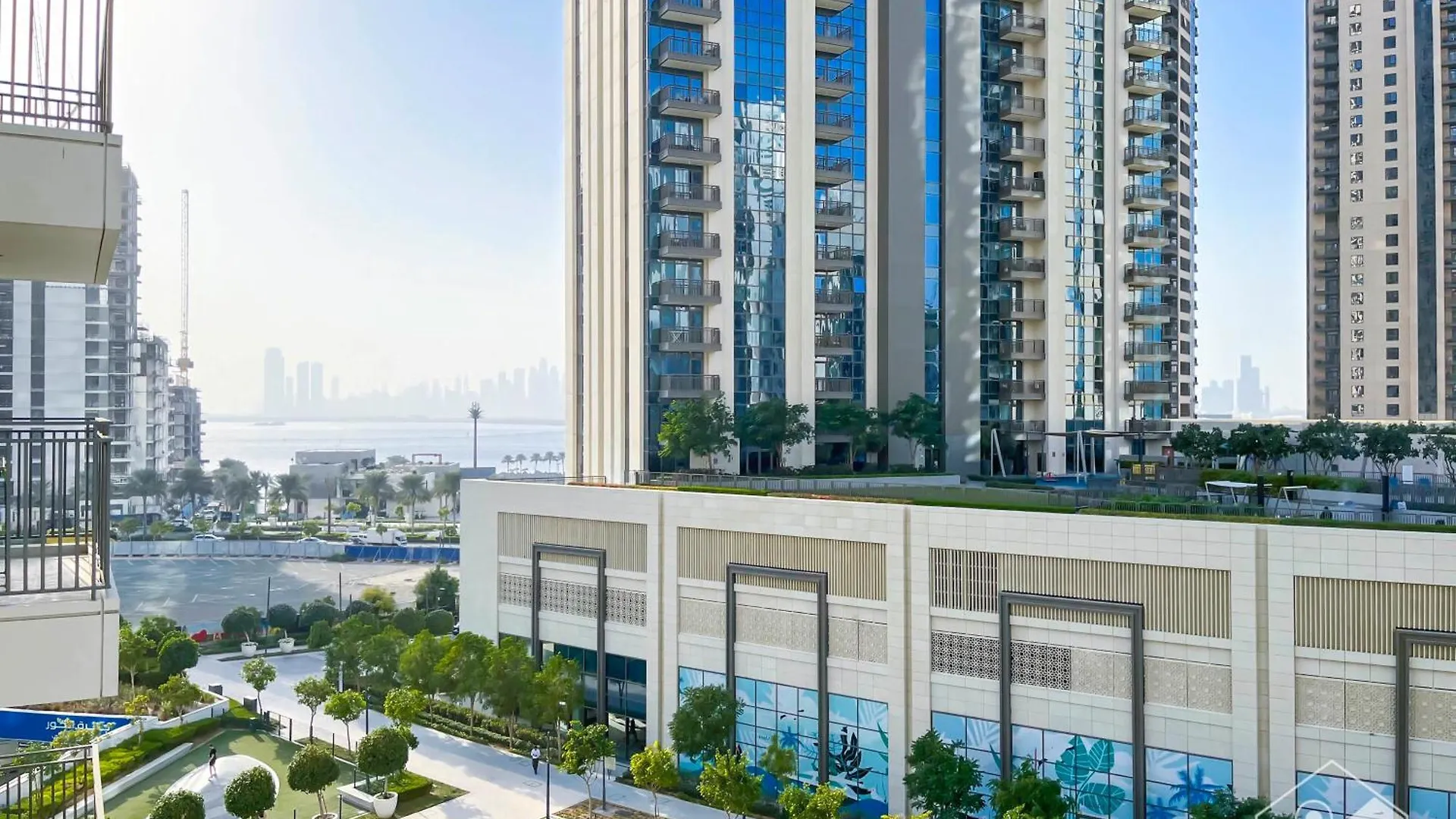 Apartment Luxurious Stay Dubai Creek Balcony & View
