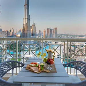Durrani Homes - Designer 2br With Stunning Burj Khalifa And Fountain View دبي