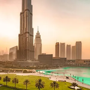 Elite Royal - Full Burj Khalifa & Fountain View - Signature - 2 Bedrooms & 1 Open Bedroom Without Partition دبي