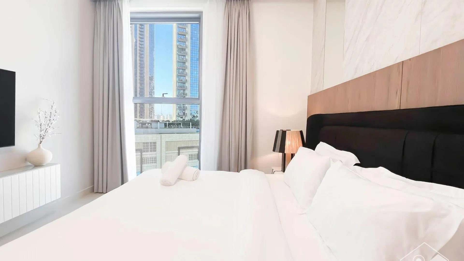 Apartment Luxurious Stay Dubai Creek Balcony & View